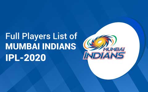 MI Team 2020 players list- Mumbai Indian 2020 Full Squad