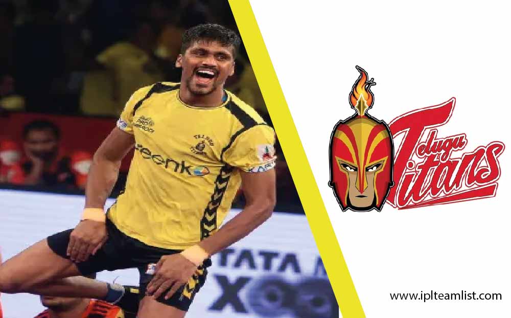 Telugu Titans Team 2022 | Squad, Auction, Schedule, Point Table