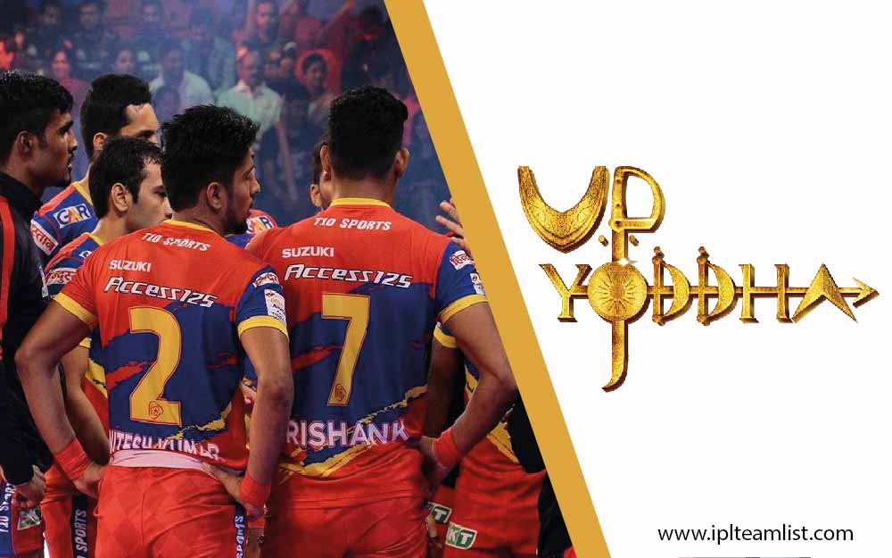 UP Yoddha Team 2022| Full Squad, Auction, Schedule, Point Table – Live