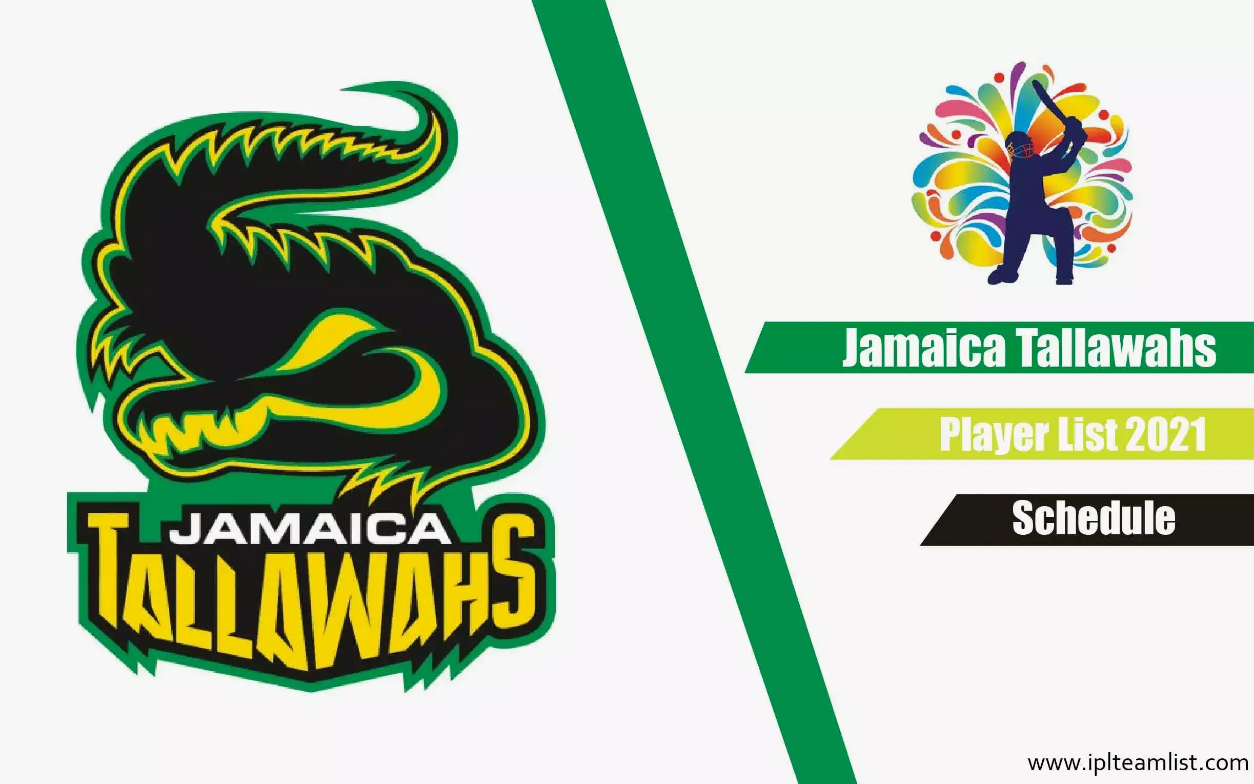Jamaica Tallawahs Player List 2022 – Full Squad – Schedule -Owner
