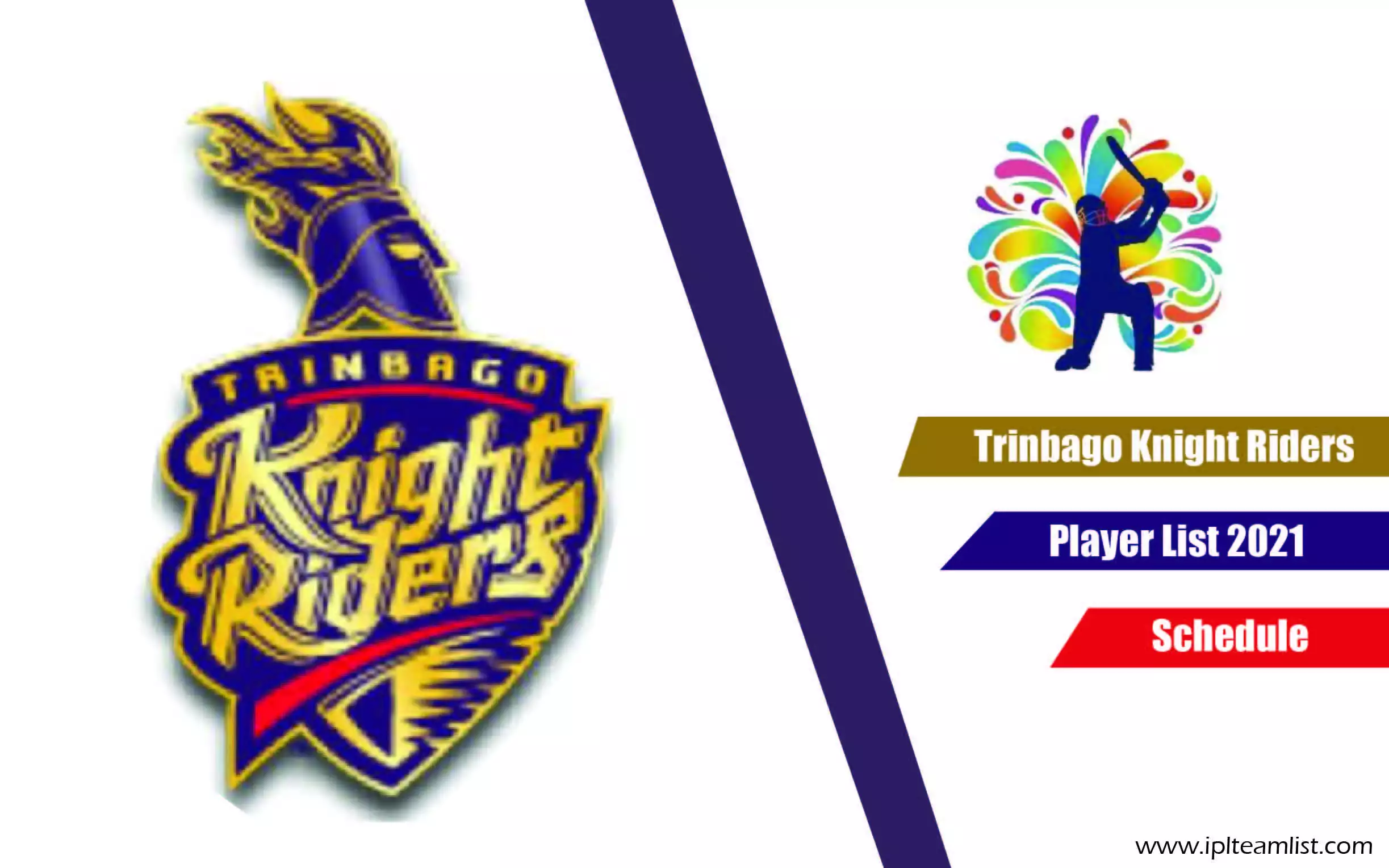 Trinbago Knight Riders Player List 2022 – Full Squad – Schedule -Owner